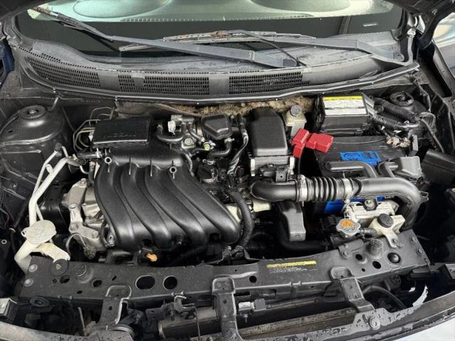 2019 Nissan Versa 1.6 S+