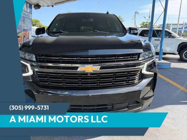 2021 Chevrolet Suburban 2WD RST for sale in Hialeah, FL