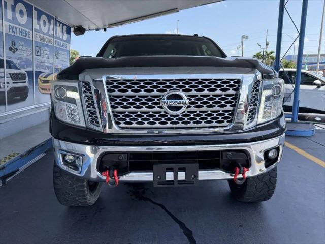 2017 Nissan Titan SL for sale in Hialeah, FL