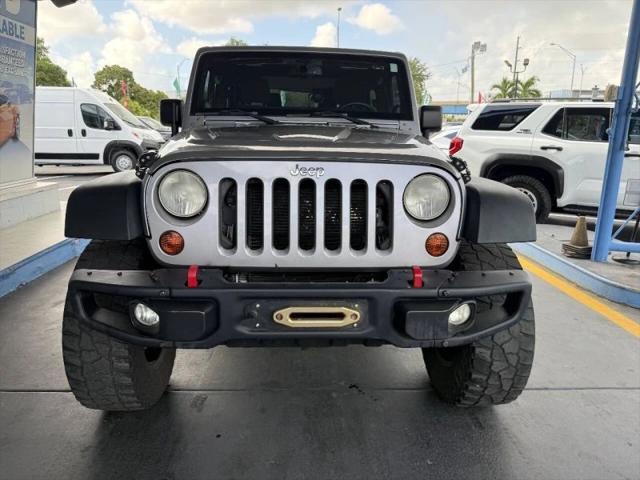 2013 Jeep Wrangler Rubicon for sale in Hialeah, FL