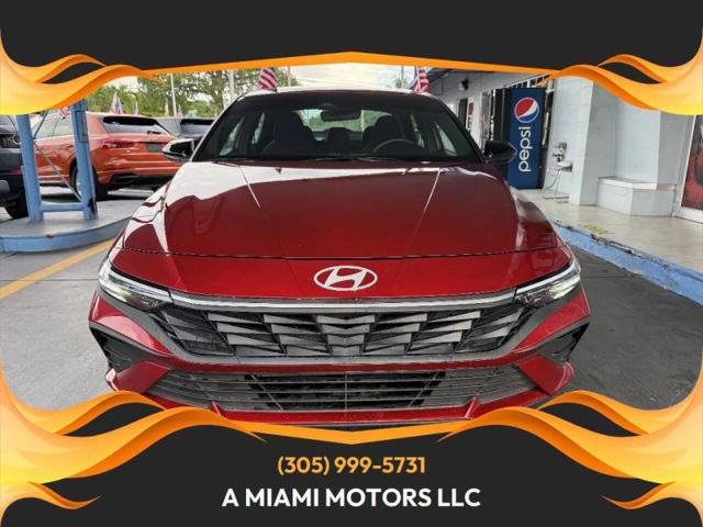 2025 Hyundai Elantra SEL Sport for sale in Hialeah, FL