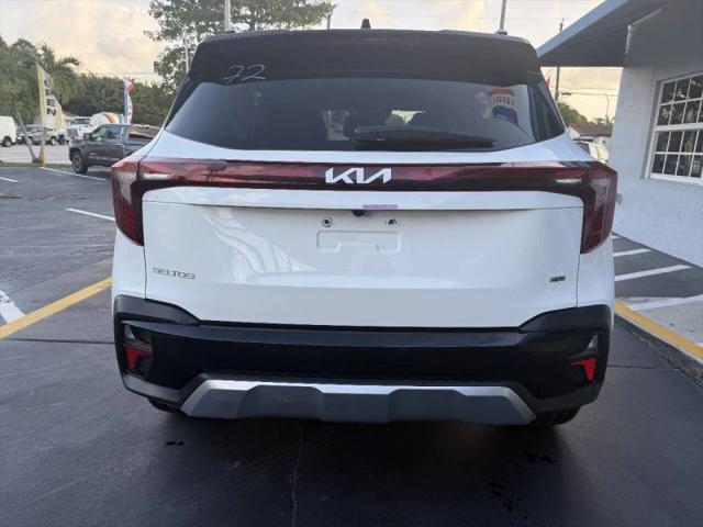 2025 Kia Seltos S