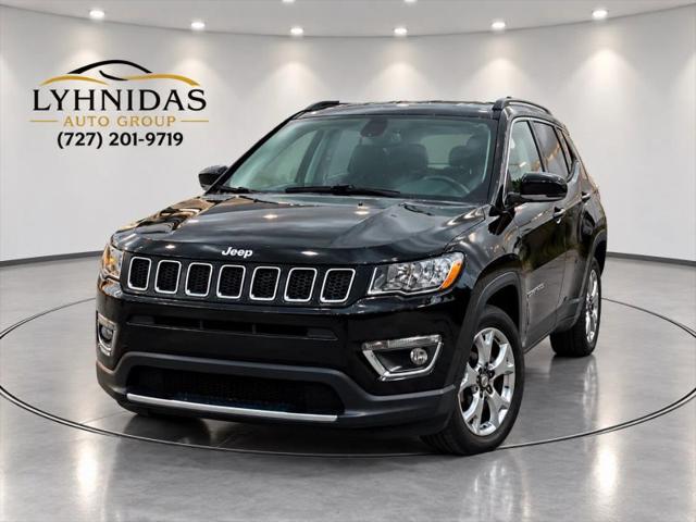 2020 Jeep Compass Limited FWD for sale in Pinellas Park, FL