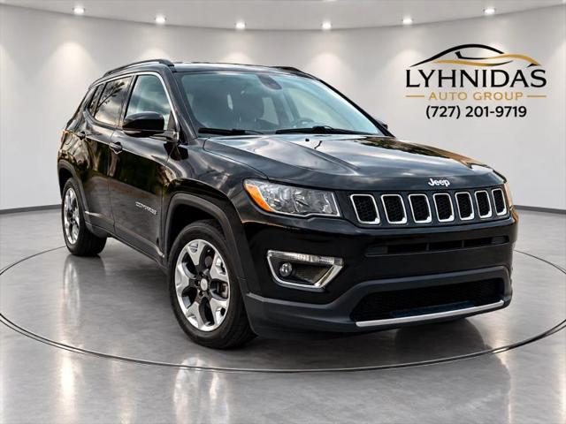 2020 Jeep Compass Limited FWD