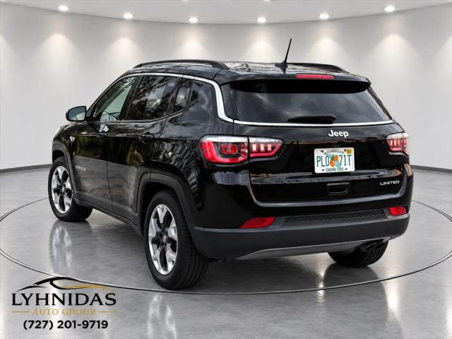 2020 Jeep Compass Limited FWD