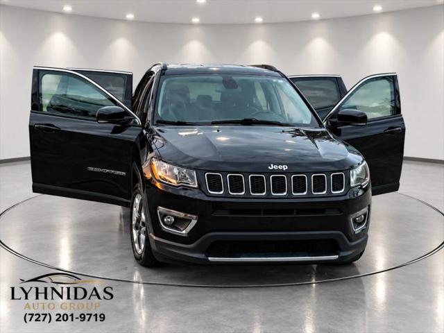 2020 Jeep Compass Limited FWD
