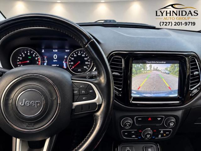2020 Jeep Compass Limited FWD