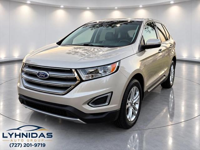 2017 Ford Edge Titanium