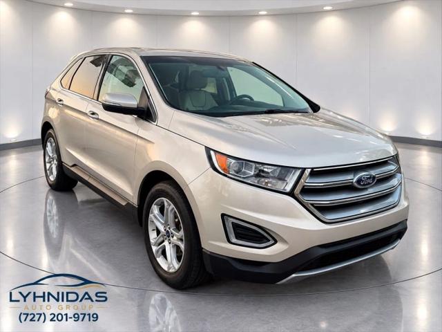 2017 Ford Edge Titanium