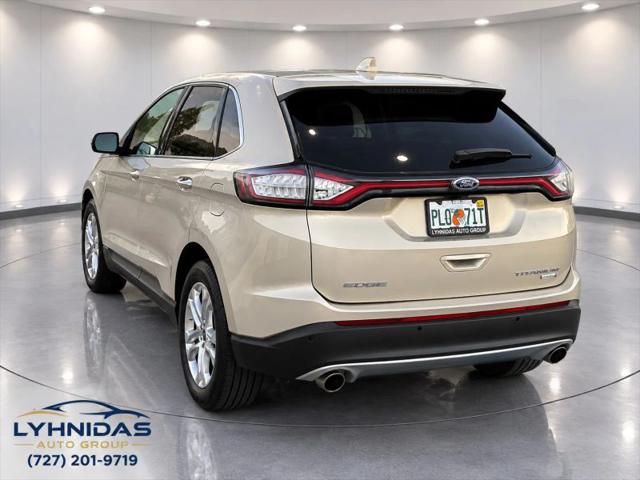 2017 Ford Edge Titanium