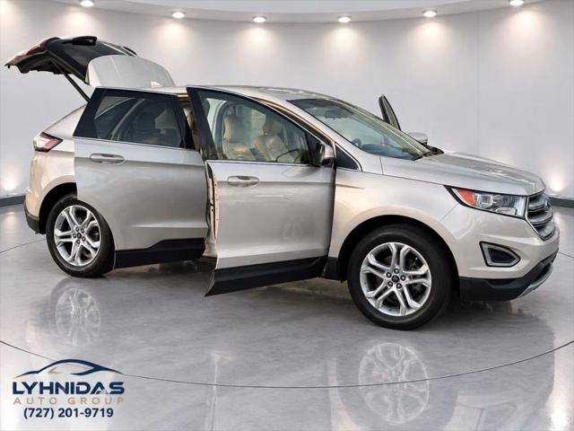 2017 Ford Edge Titanium