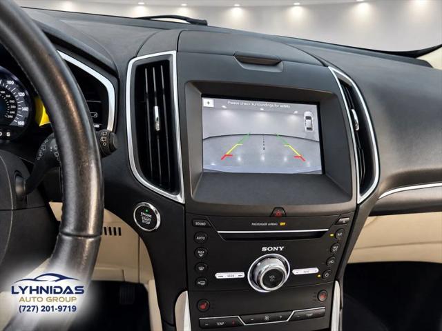 2017 Ford Edge Titanium
