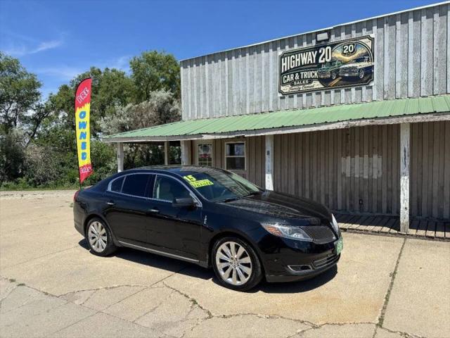 2015 Lincoln MKS EcoBoost for sale in Lawton, IA