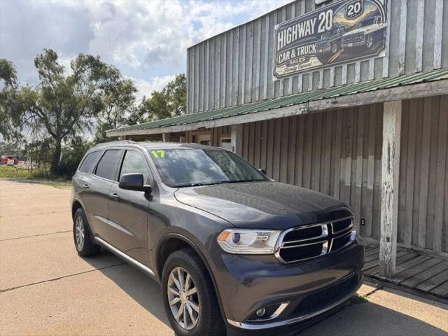 2017 Dodge Durango SXT AWD for sale in Lawton, IA