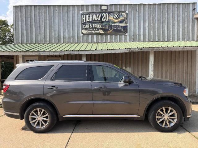 2017 Dodge Durango SXT AWD