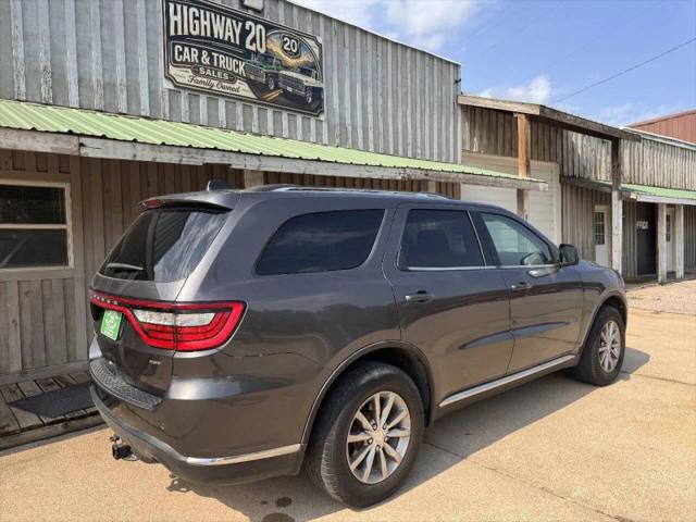 2017 Dodge Durango SXT AWD
