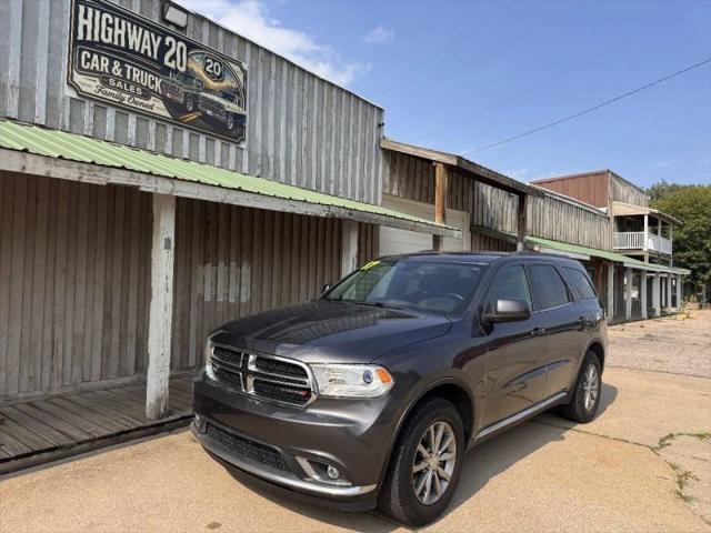2017 Dodge Durango SXT AWD