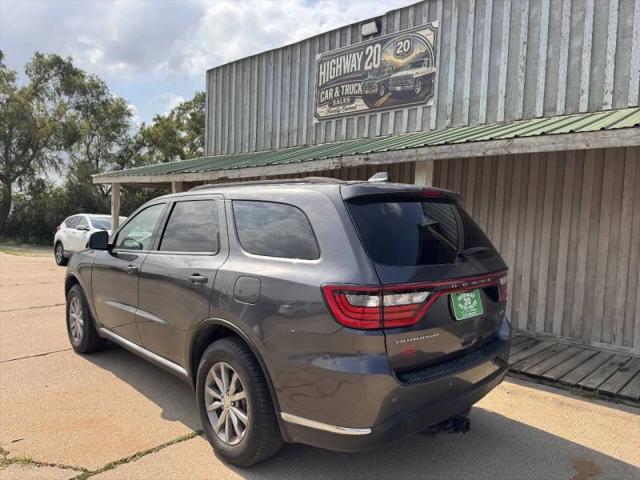 2017 Dodge Durango SXT AWD
