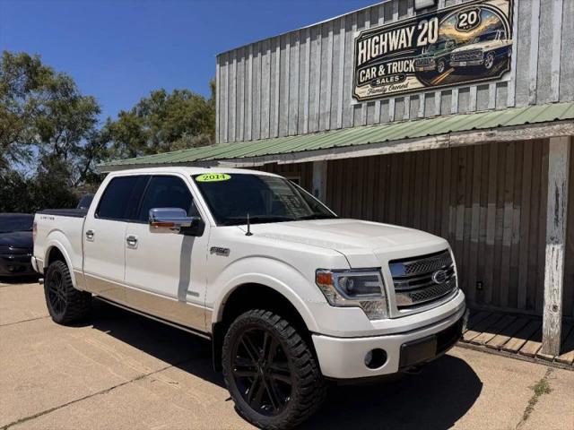 2014 Ford F-150 Limited for sale in Lawton, IA