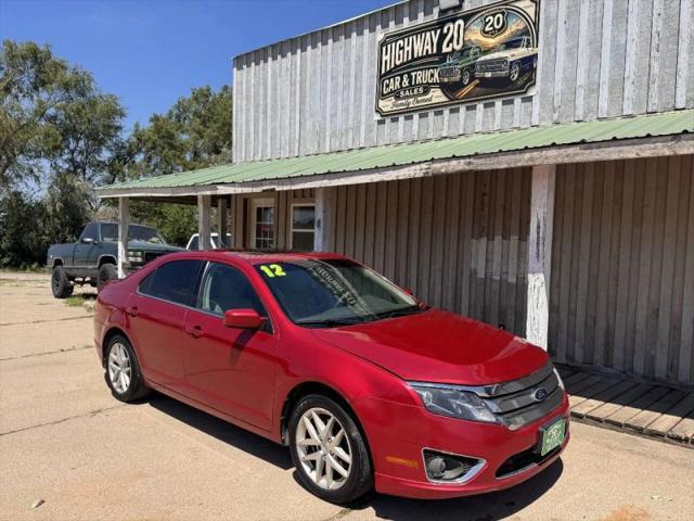 2012 Ford Fusion SEL for sale in Lawton, IA