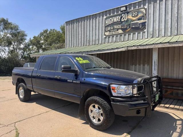 2006 Dodge Ram 2500 SLT for sale in Lawton, IA