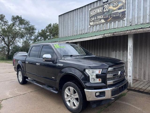 2015 Ford F-150 Platinum for sale in Lawton, IA