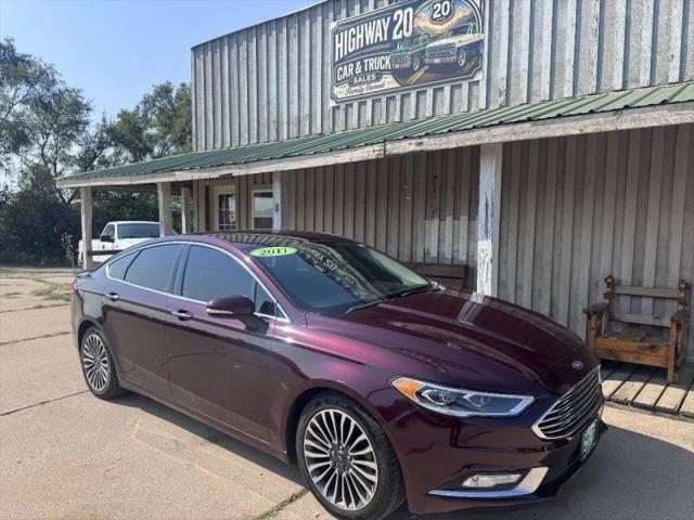 2017 Ford Fusion SE for sale in Lawton, IA