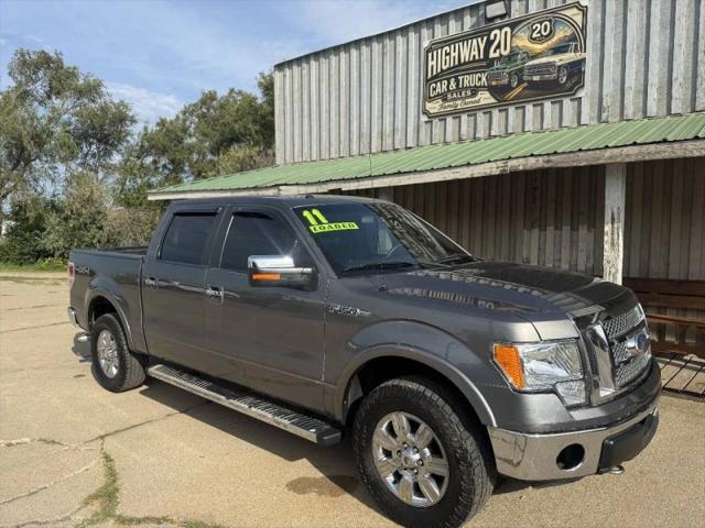 2011 Ford F-150 Lariat for sale in Lawton, IA