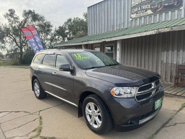 2013 Dodge Durango Crew for sale in Lawton, IA