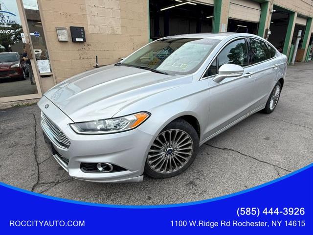2013 Ford Fusion Titanium for sale in Rochester, NY