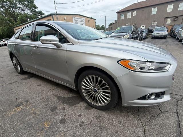 2013 Ford Fusion Titanium