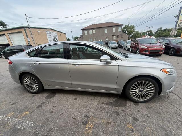 2013 Ford Fusion Titanium