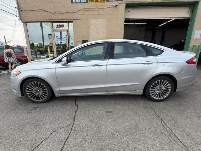 2013 Ford Fusion Titanium