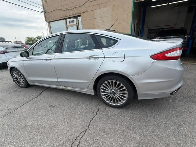 2013 Ford Fusion Titanium