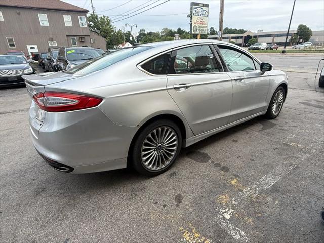 2013 Ford Fusion Titanium
