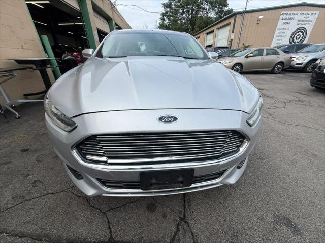 2013 Ford Fusion Titanium