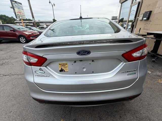 2013 Ford Fusion Titanium