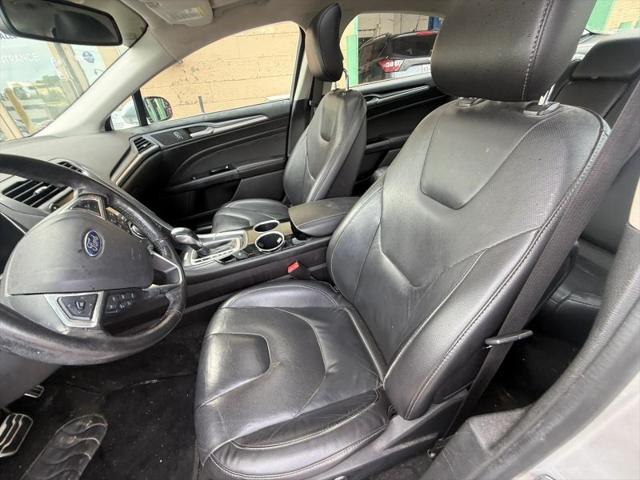2013 Ford Fusion Titanium
