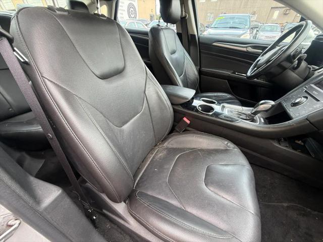 2013 Ford Fusion Titanium