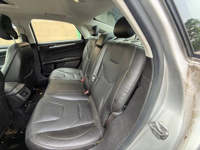 2013 Ford Fusion Titanium