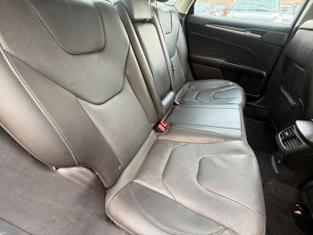 2013 Ford Fusion Titanium