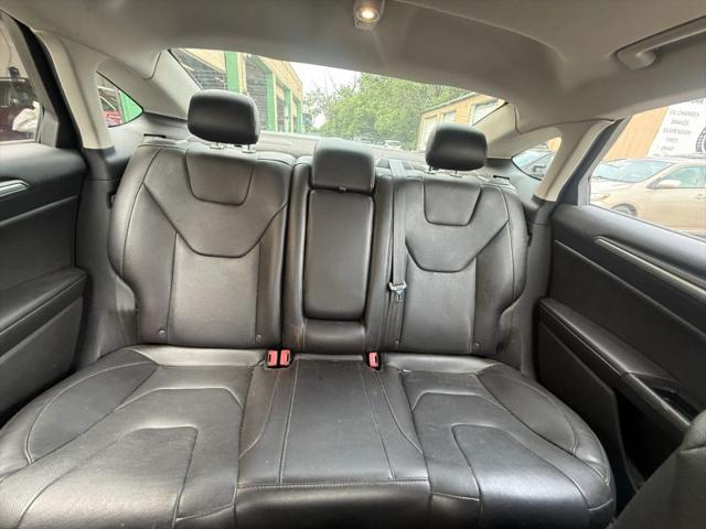 2013 Ford Fusion Titanium