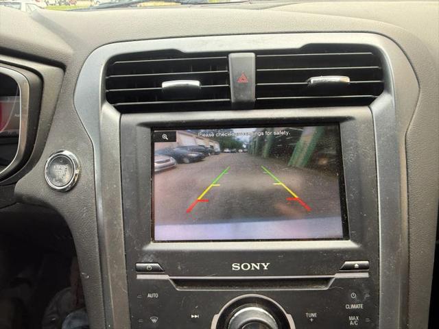 2013 Ford Fusion Titanium