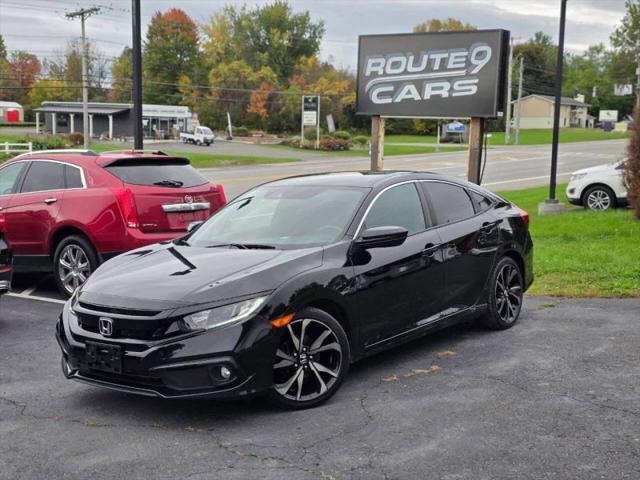 2019 Honda Civic Sport for sale in Cohoes, NY
