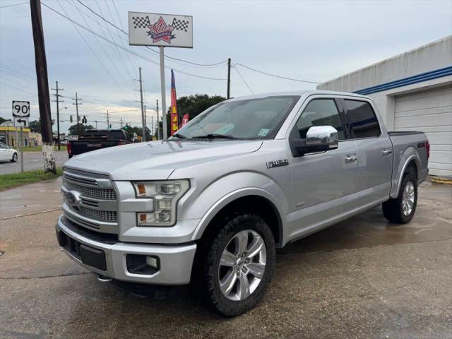 2015 Ford F-150 Platinum for sale in Rayne, LA