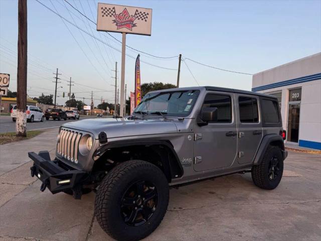 2020 Jeep Wrangler Sport S 4x4 for sale in Rayne, LA