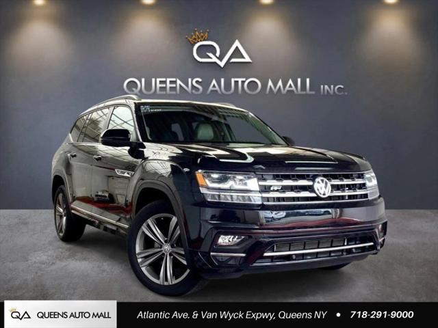 2019 Volkswagen Atlas 3.6L V6 SEL R-Line for sale in Richmond Hill, NY