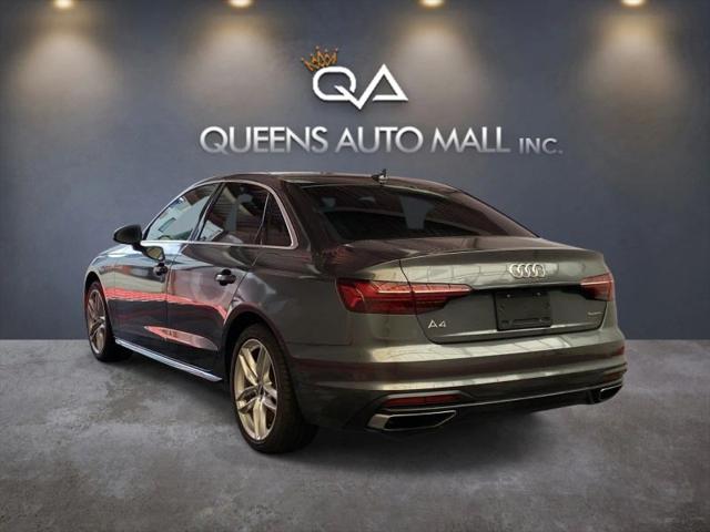 2020 Audi A4 Premium 45 TFSI quattro S tronic