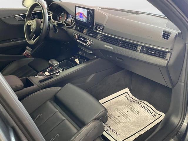 2020 Audi A4 Premium 45 TFSI quattro S tronic