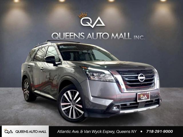 2022 Nissan Pathfinder Platinum 4WD for sale in Richmond Hill, NY